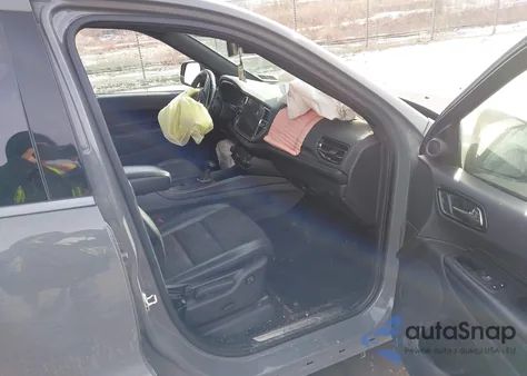 2021 Dodge Durango Gt Plus Awd from USA, damaged, VIN 1C4RDJDG7MC521682